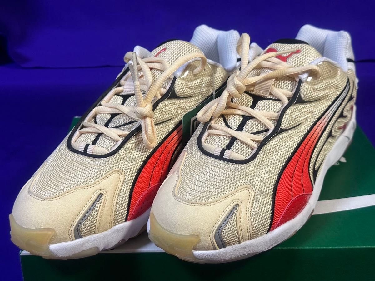 A$AP Rocky x Puma Inhale OG "Beige/Red" 25.5cm(US7.5)