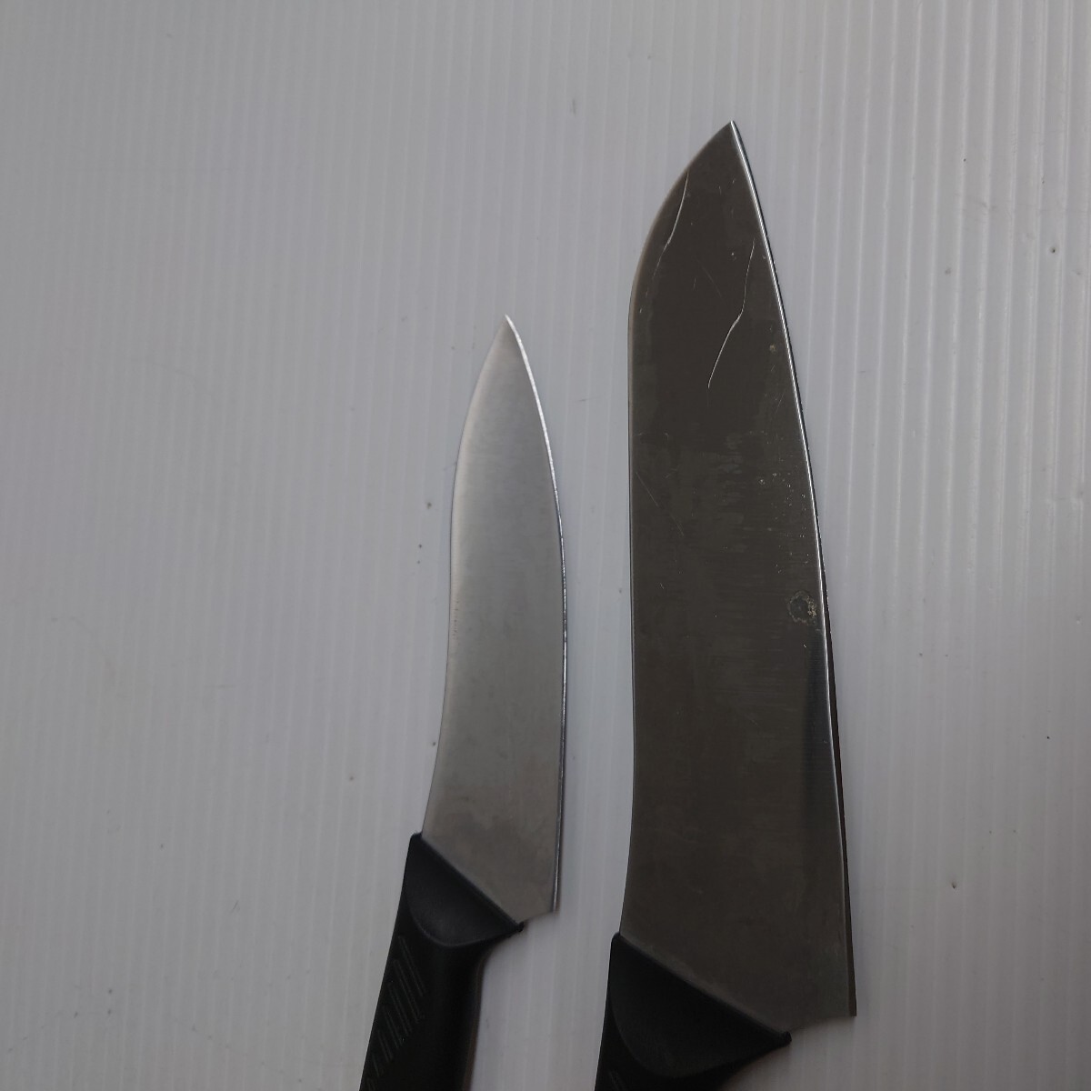 T★1円〜中古品 包丁 ツヴィリング ZWILLING J.A.HENCKELS マルチパーパスナイフ TWIN FIN L 30830-130 30830-180 2本まとめの画像5