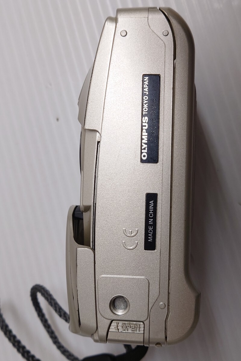 N★1円〜中古品 OLYMPUS オリンパス μ[mju:]-II ミューII 115 VF コンパクトフィルムカメラ 動作未確認の画像7