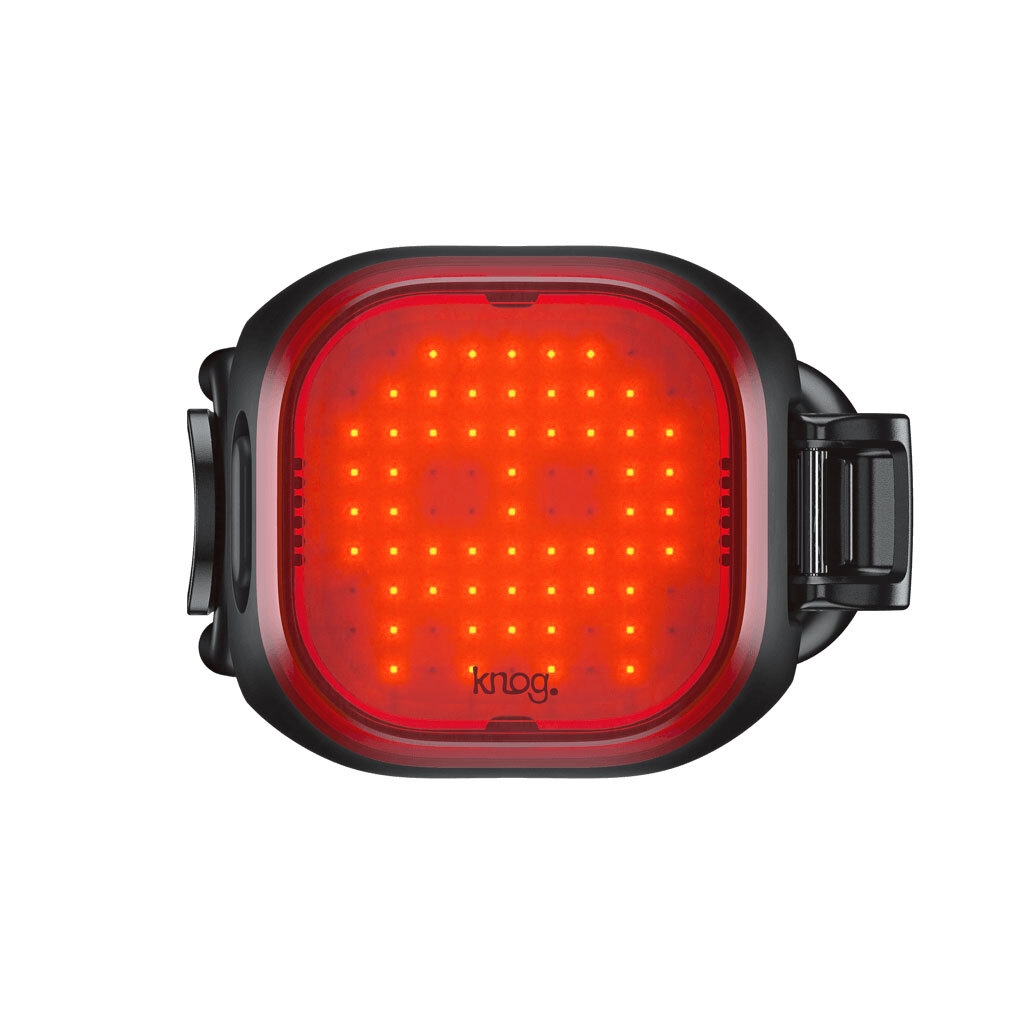 【新品未使用】knog. (ノグ)－BLINDER MINI REAR BIKE LIGHT 30LM Skull ブラインダーミニ 自転車リアライト スカル 30ルーメン_画像1