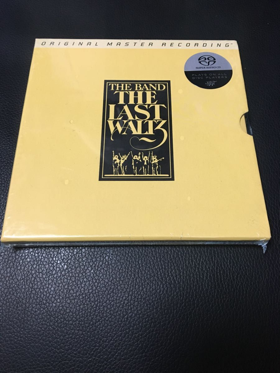 The Last Waltz Mobile Fidelity SACD THE BAND