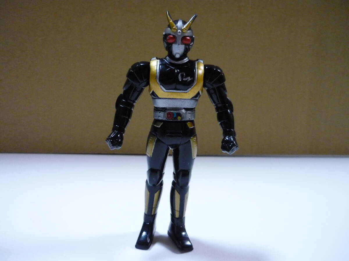 [管00]【送料無料】ソフビ ロボライダー 1989 約12cm 人形 仮面ライダーBLACK RX フィギュア 特撮 バンダイ_画像1