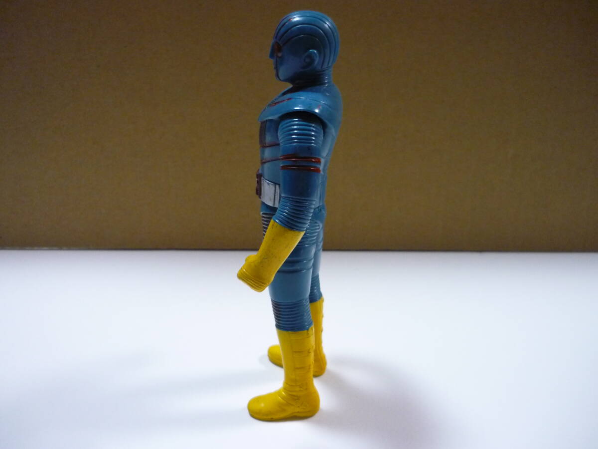 [ труба 01][ бесплатная доставка ] sofvi Robot Detective K 1990 примерно 16cm спецэффекты Bandai подлинная вещь фигурка кукла 