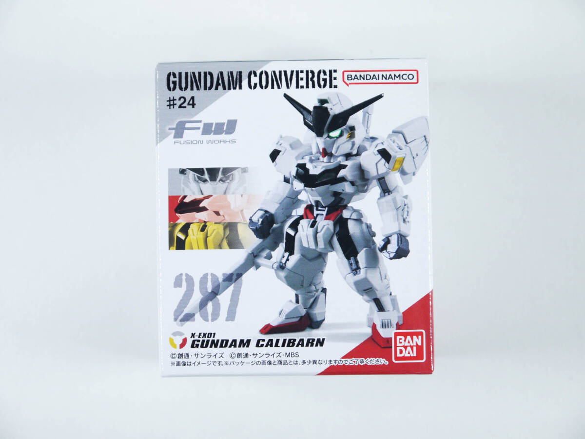 f ガンダム FW CONVERGE コンバージ #24 287 ガンダムキャリバーン 食玩 フィギュアの画像1