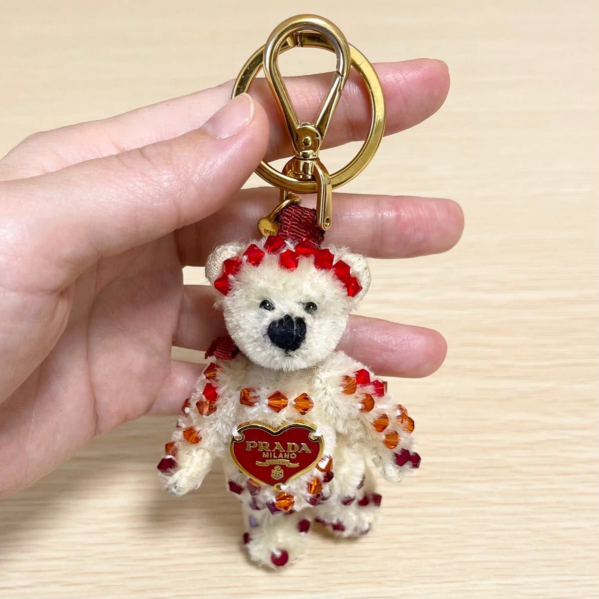 PRADA くま キーホルダー|Yahoo!フリマ(旧PayPayフリマ) PRADA くま キーホルダー|Yahoo!フリマ(旧PayPayフリマ)