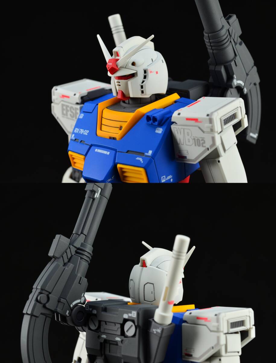 MG RX-78-2 GUNDAM 全塗装・完成品　ジ・オリジン　ガンダム_画像5