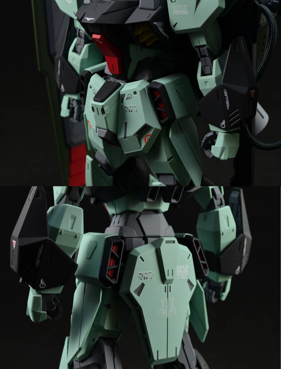 FULL MECHANICS 1/100 FORBIDDEN GUNDAM 全塗装・完成品　フォビドゥンガンダム　SEED_画像5