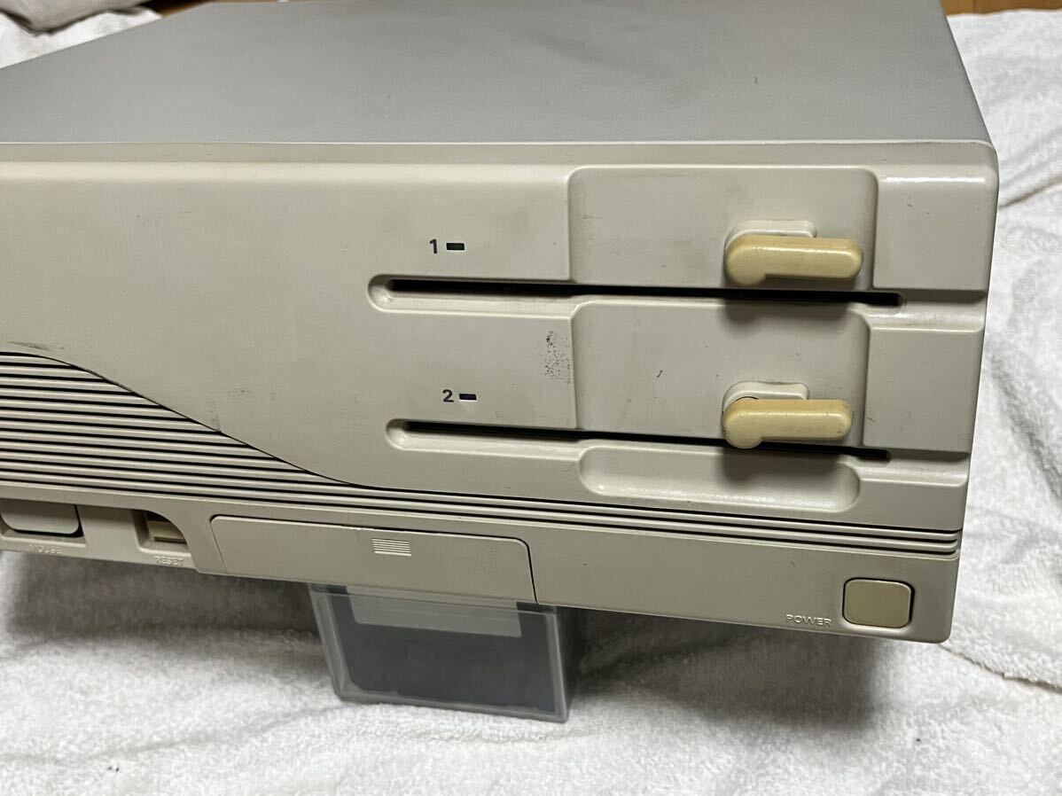 ■NEC PC-9801DA2 Cx486DLC/RAM 5.6MB【コンデンサ、バッテリ交換済】の画像3