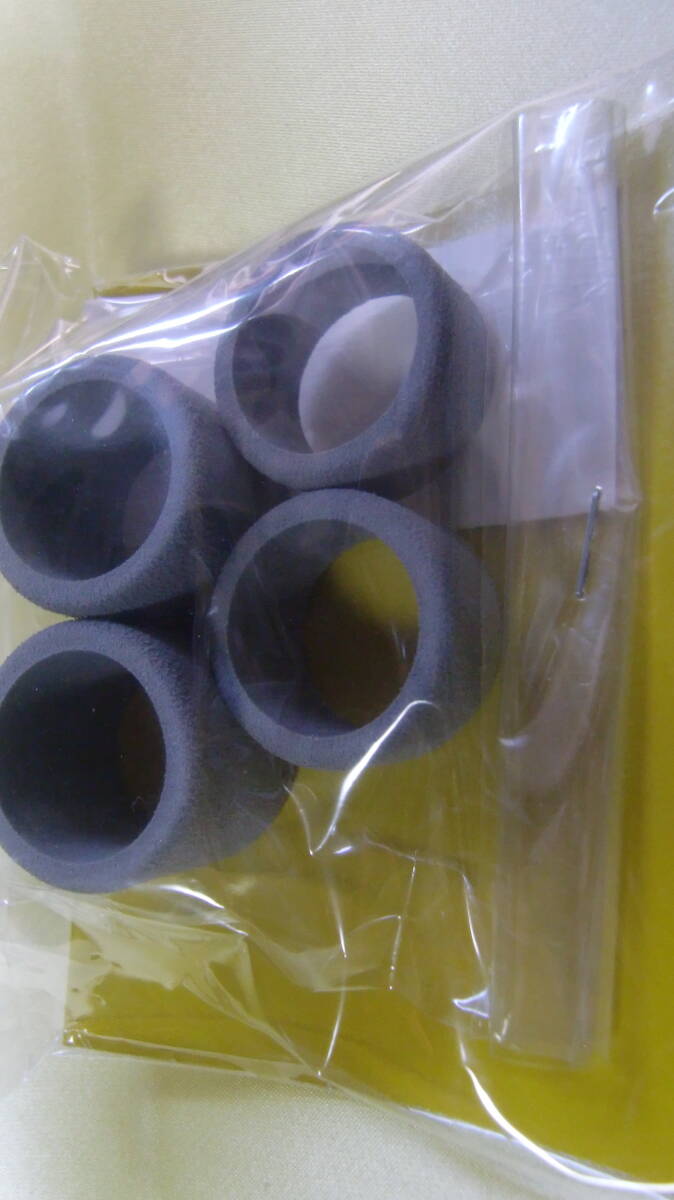 ** Mini 4WD Tamiya large diameter low height sponge tire set 15092 new goods 1995 year beautiful goods **