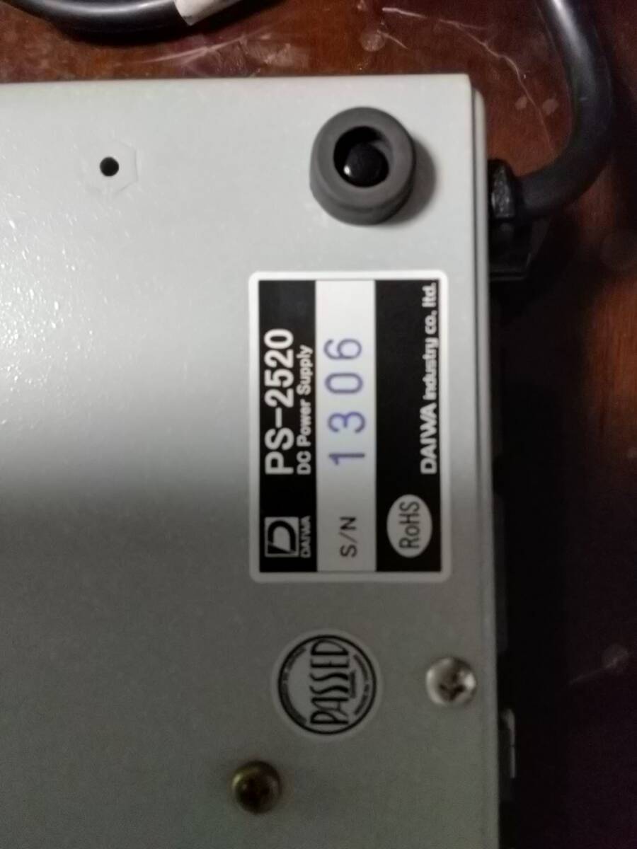 JET DAIWA PS-2520 AC100V,DC12V видео камера принадлежности б/у товар 