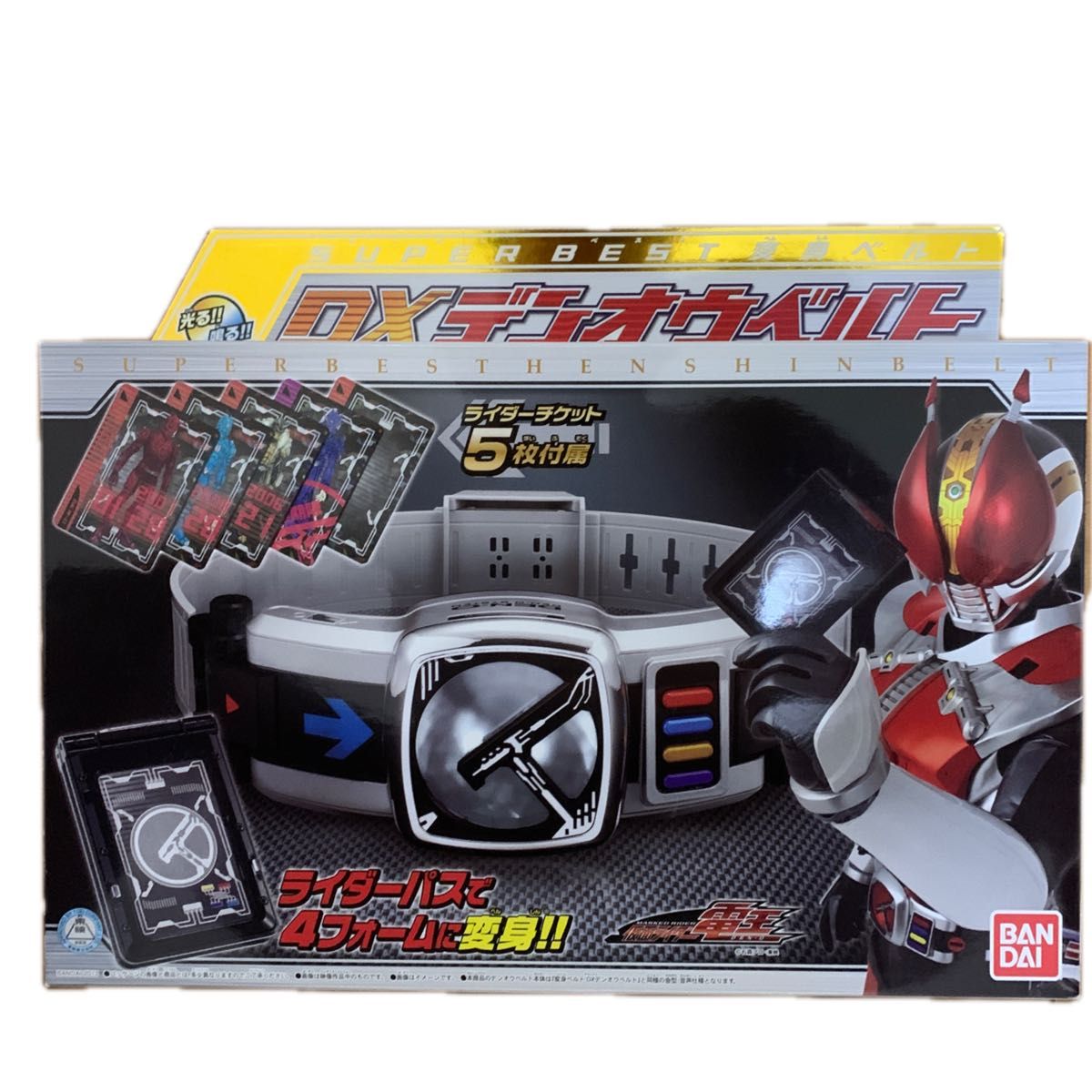新品未開封】BANDAI 変身ベルト 仮面ライダー電王 DX 新品未開封】BANDAI 変身ベルト 仮面ライダー電王 DX