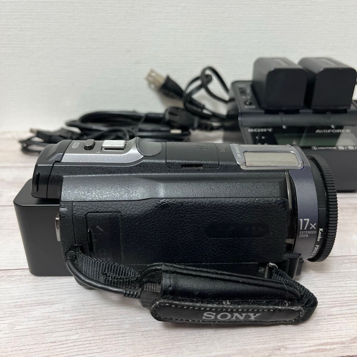 SONY  HANDYCAM HDR-PJ760V ソニー デジタルビデオカメラ ハンディカム 動作確認済み