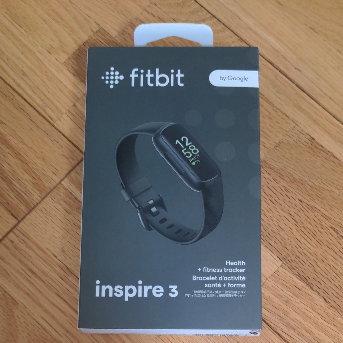 【新品・未使用】 Fitbit　 Inspire　3