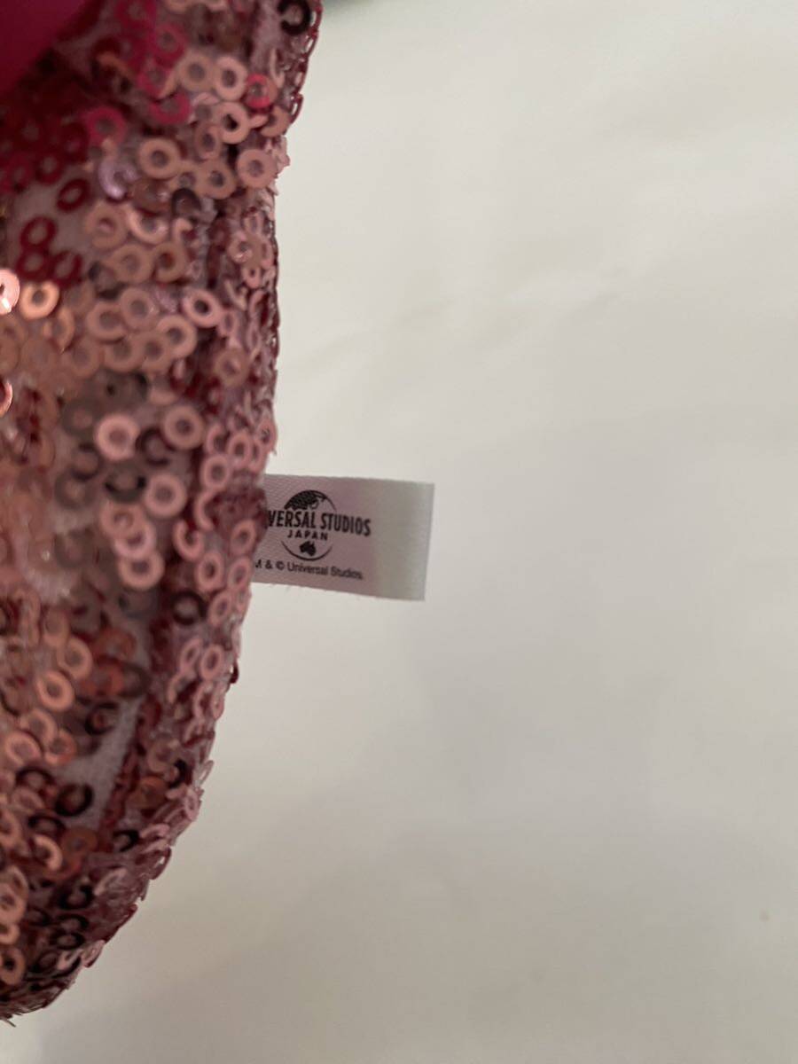 カチューシャ USJ ユニバーサルスタジオジャパン グッズセット ユニバ ハローキティー スパンコール ピンク リボン 公式の画像3