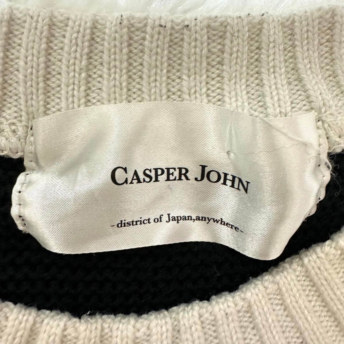 CASPER JOHN キャスパージョン メンズ 【M】 トップス セーター  ニット  長袖 