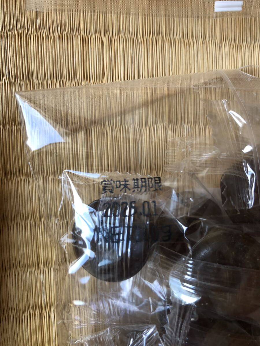 未開封 キャンディー・飴 4袋 「黒飴、べっ甲飴×２袋、カプチーノキャンディ」お菓子の画像5