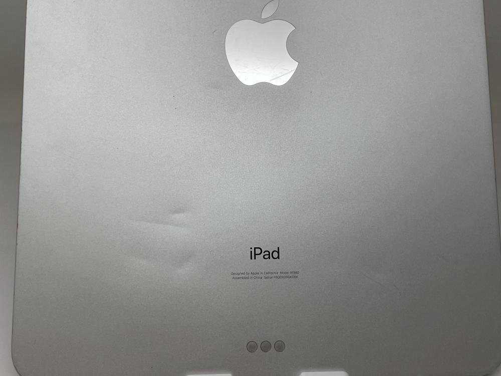 Apple iPad Pro (11インチ) シルバー 64GB A1980 Wi-Fiモデル アクティベーションロック解除済_画像8