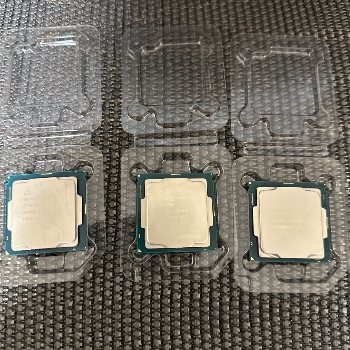 Intel CPU core i7 8700 3 piece set ge-mingPC.