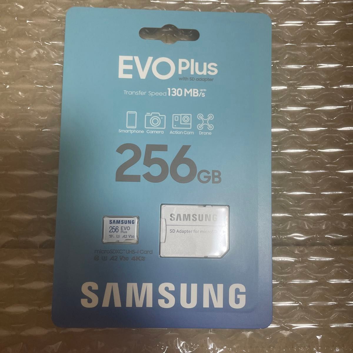 Samsung MicroSD EVO Plus MB-MC256KA/IT （256GB） ［2021年モデル］