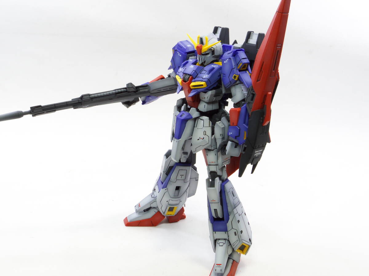 RG Zガンダム改修塗装完成品_画像7