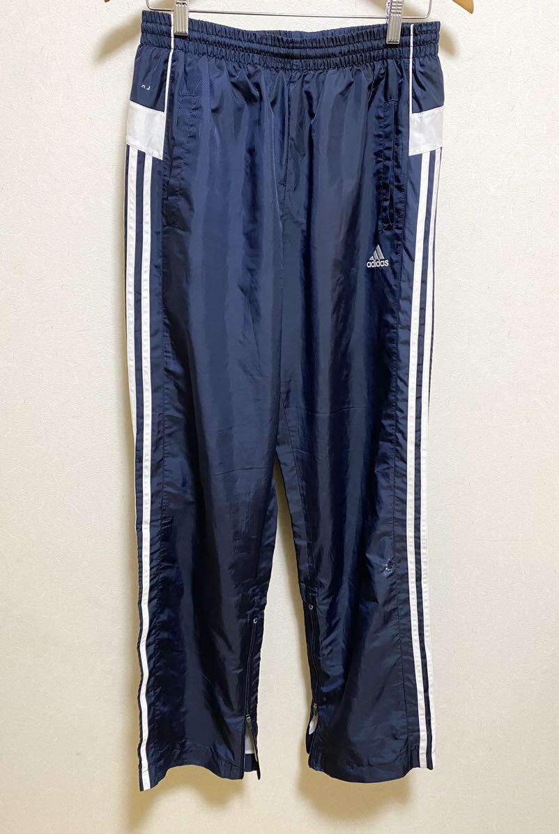 adidas／ナイロンパンツ／サイズO／ネイビー｜Yahoo!フリマ（旧