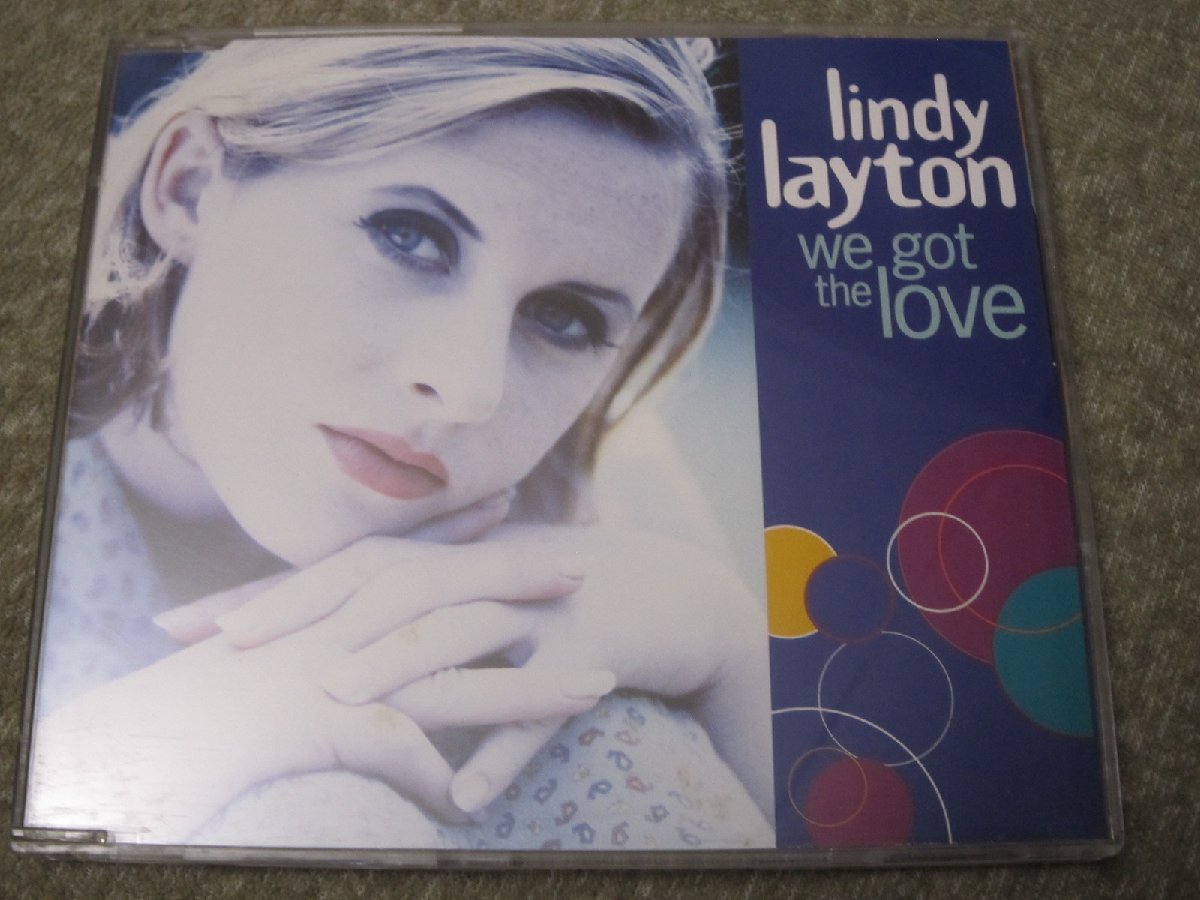 CD5370-LINDY LAYTON WE GOT THE LOVEの画像1