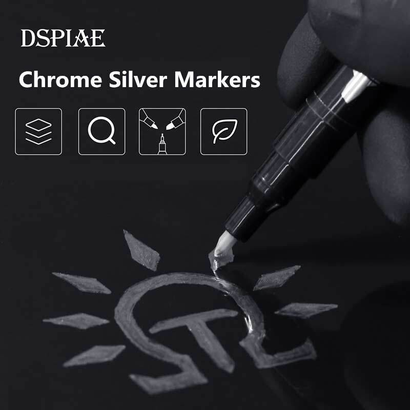 **DSPIAE[MKC-01] chrome silver * marker pen (2.5.)**