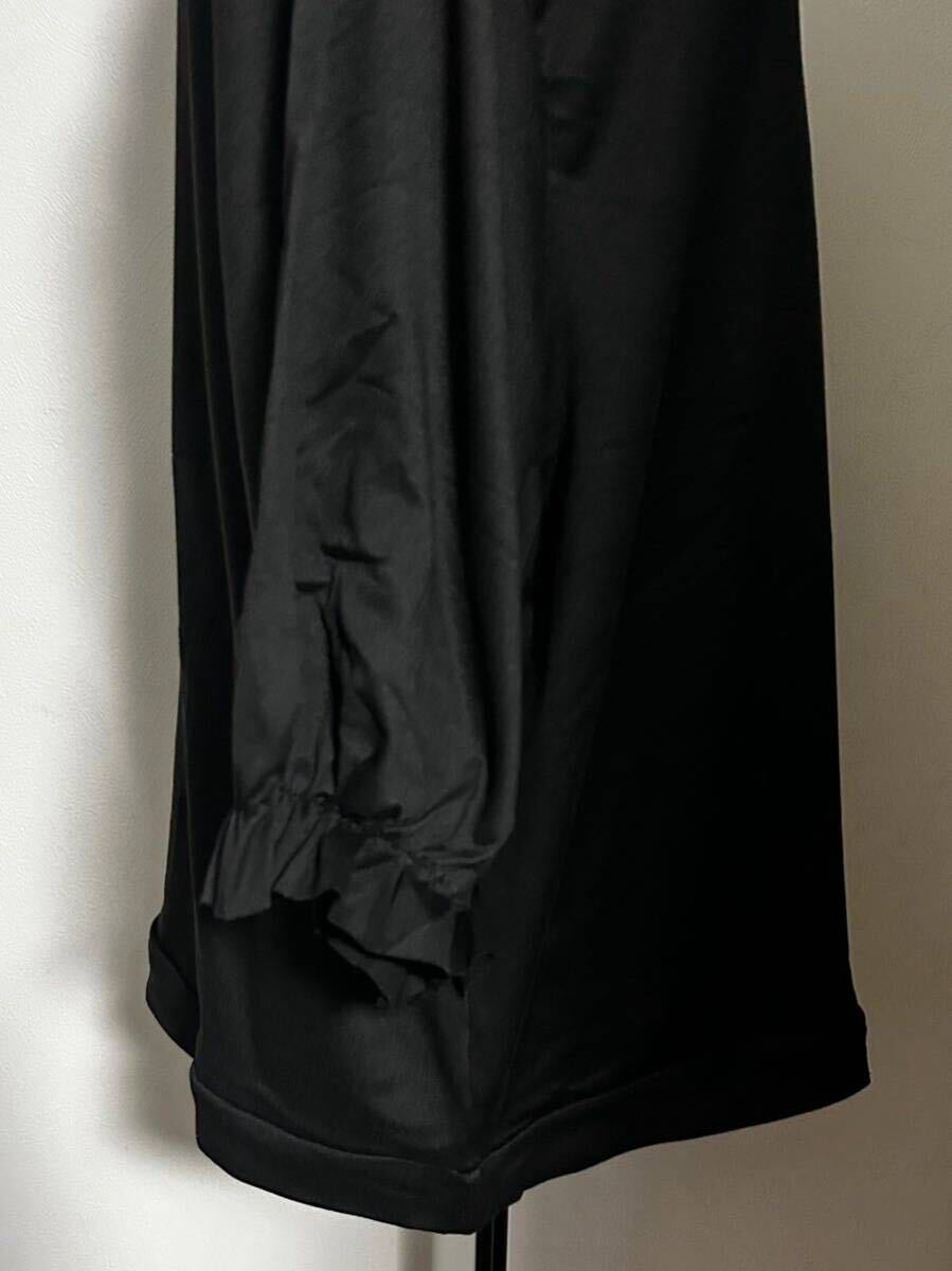 3XL カットソー Tシャツ 七分袖 ドルマン 体型カバー トップス レディース_画像5