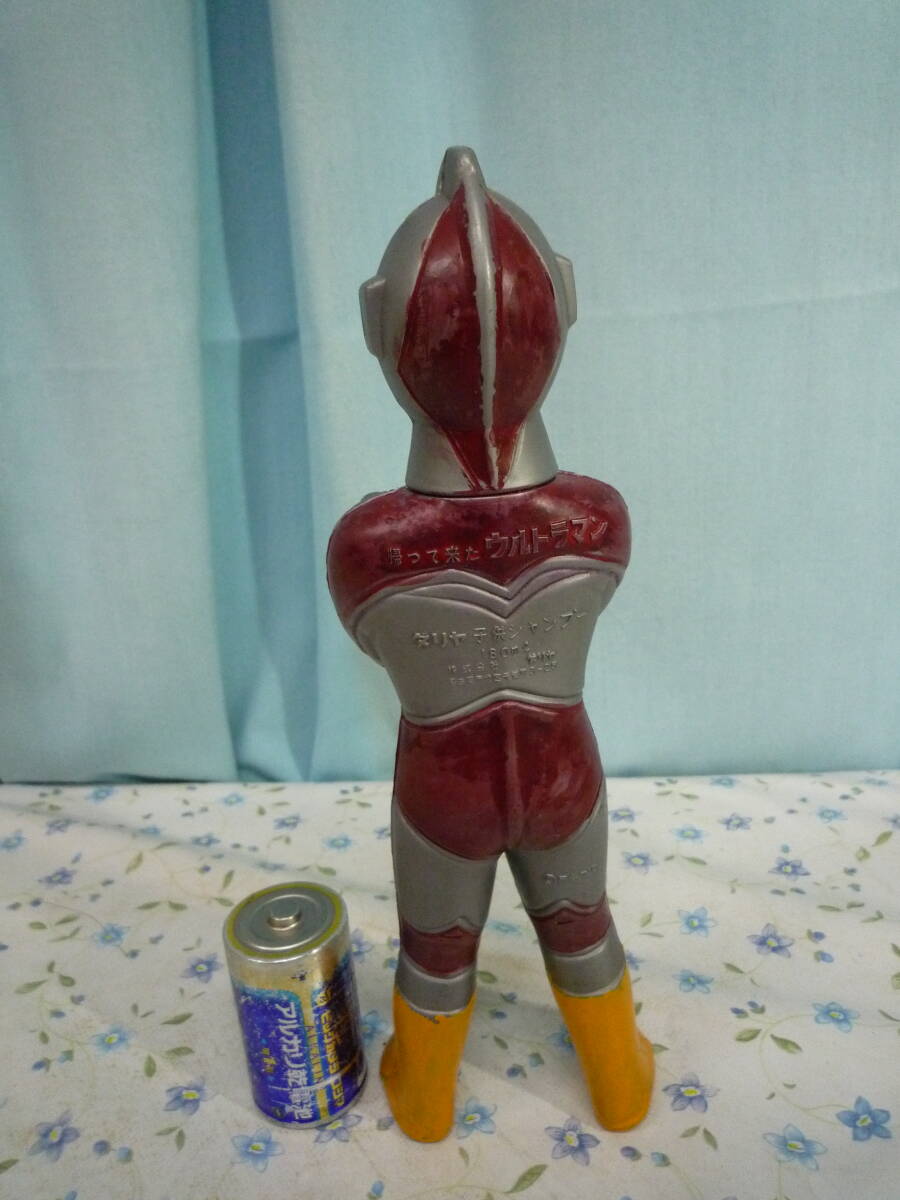 ビンテージその他　帰ってきたウルトラマン　ダリヤ　子供シャンプー　特撮その他　フィギアその他　駄菓子屋　雑貨その他_画像2