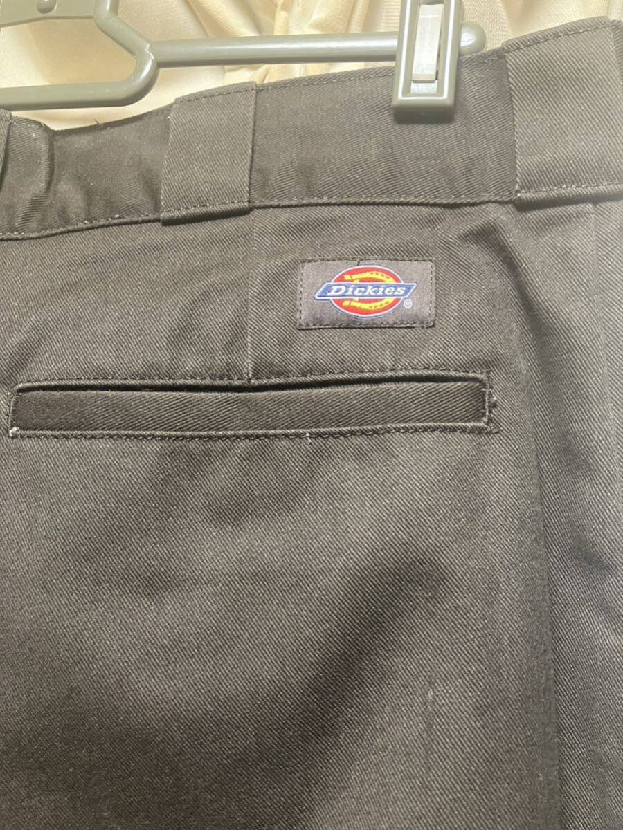 Dickies 874 Dark Brown W32 L30 ディッキーズ ダークブラウン_画像5