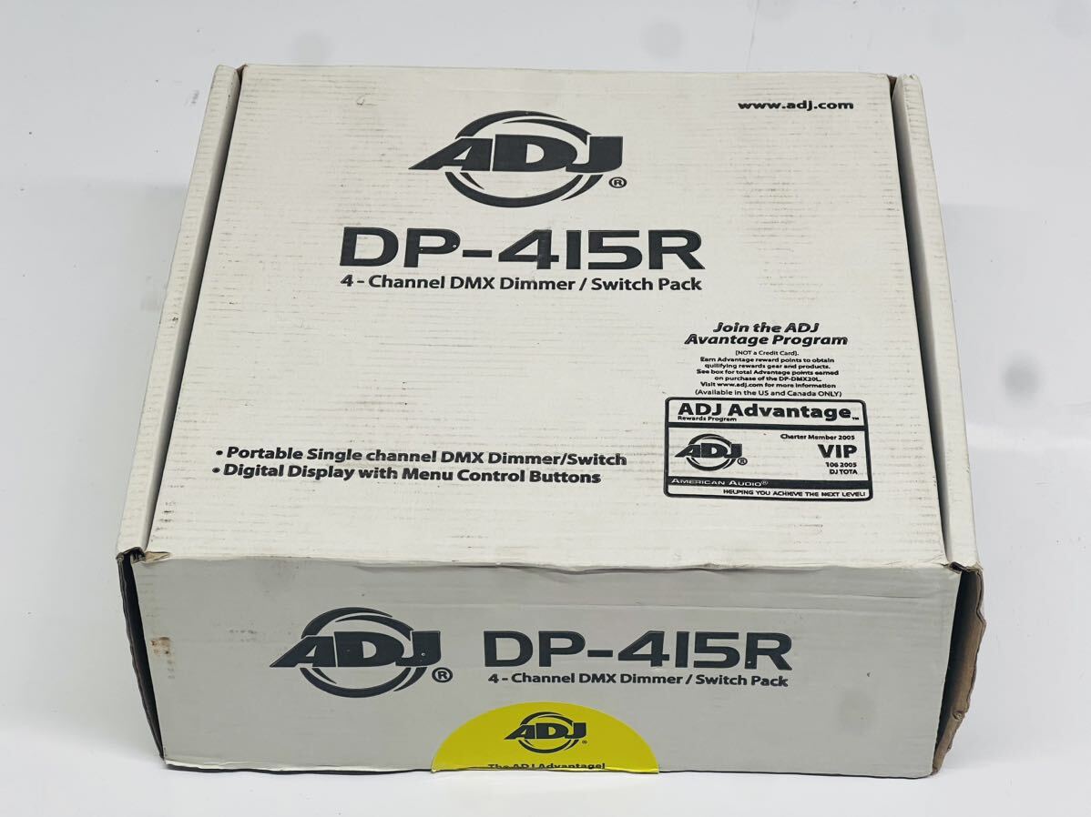 ADJ DP-415R ステージ用調光器　未使用品　N050802_画像1