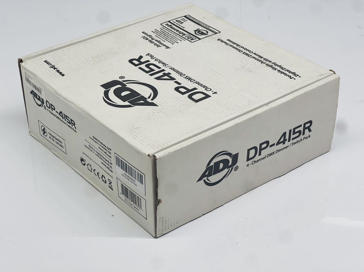 ADJ DP-415R ステージ用調光器　未使用品　N050802_画像4