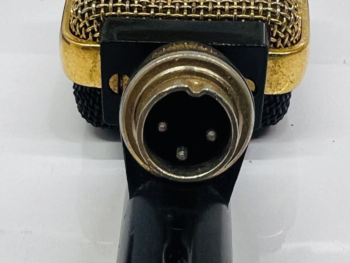 SENNHEISER MD409N Vintage Dynamic Microphone ゼンハイザ― オールド マイクロフォン 未チェック 現状品 N051101の画像7