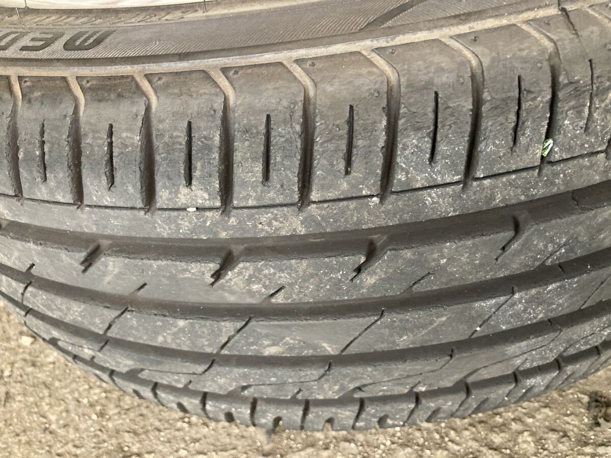 プリウス30ツーリングホイールタイヤはおまくけ215/45r17 ４本セット_画像7