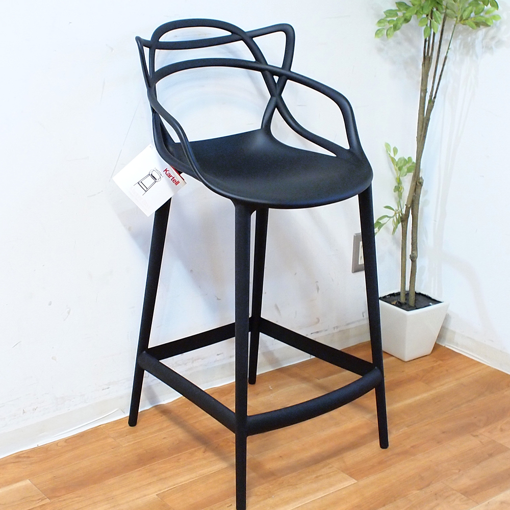 モデルルーム展示品 カルテル/Kartell マスターズスツールハイ 65cm カウンターチェア 椅子_画像7