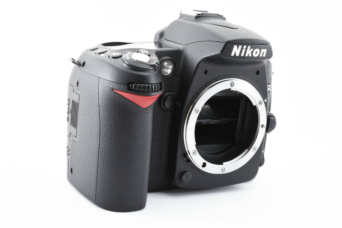 ジャンク ニコン Nikon D90_画像4