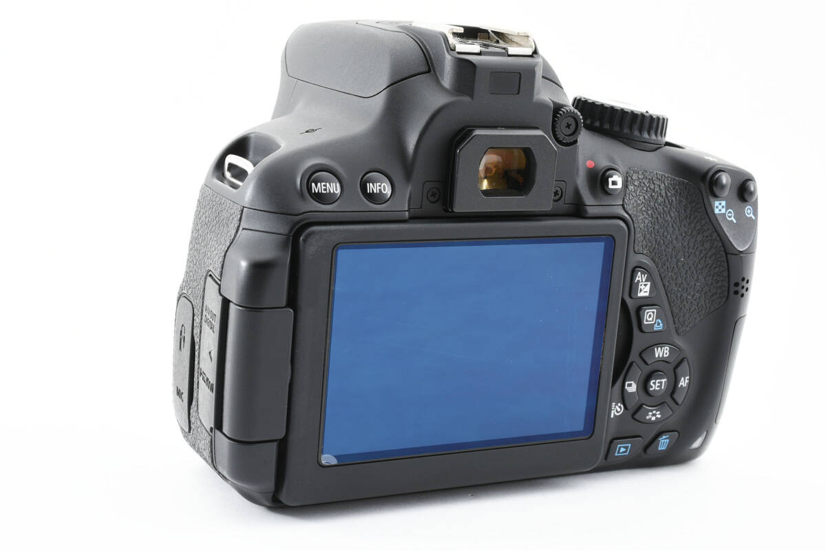 ジャンク Canon EOS Kiss X6i デジタル一眼レフカメラボディ_画像7