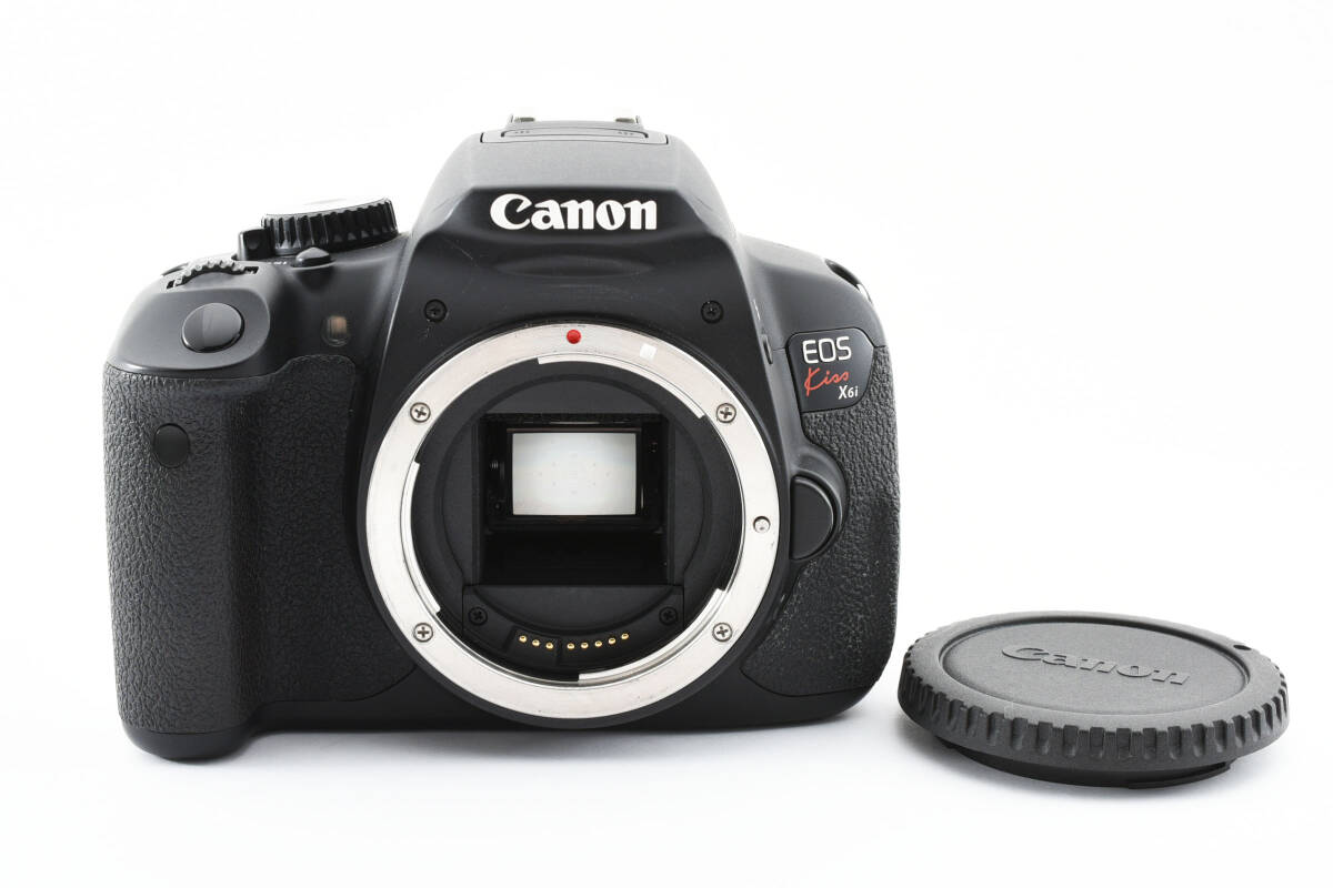 ジャンク Canon EOS Kiss X6i デジタル一眼レフカメラボディ_画像1