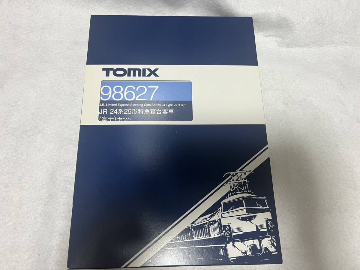 TOMIX トミックス JR 24系25形特急寝台客車（富士）セット 98627_画像1