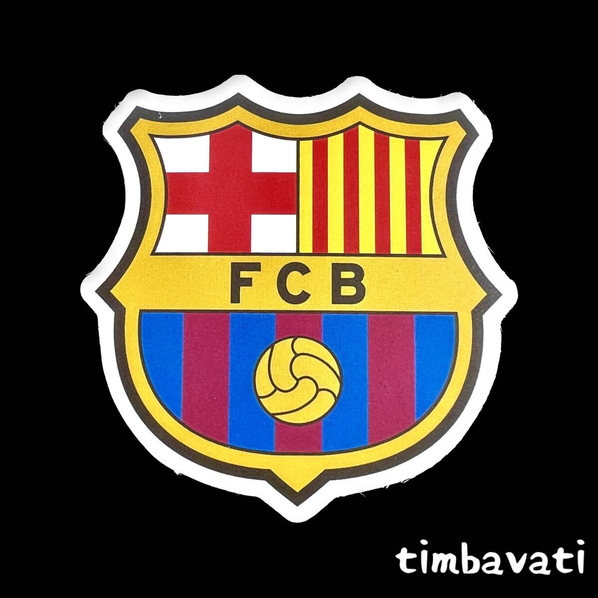 新品【スペイン】 FC バルセロナ　ステッカー　3000_画像1
