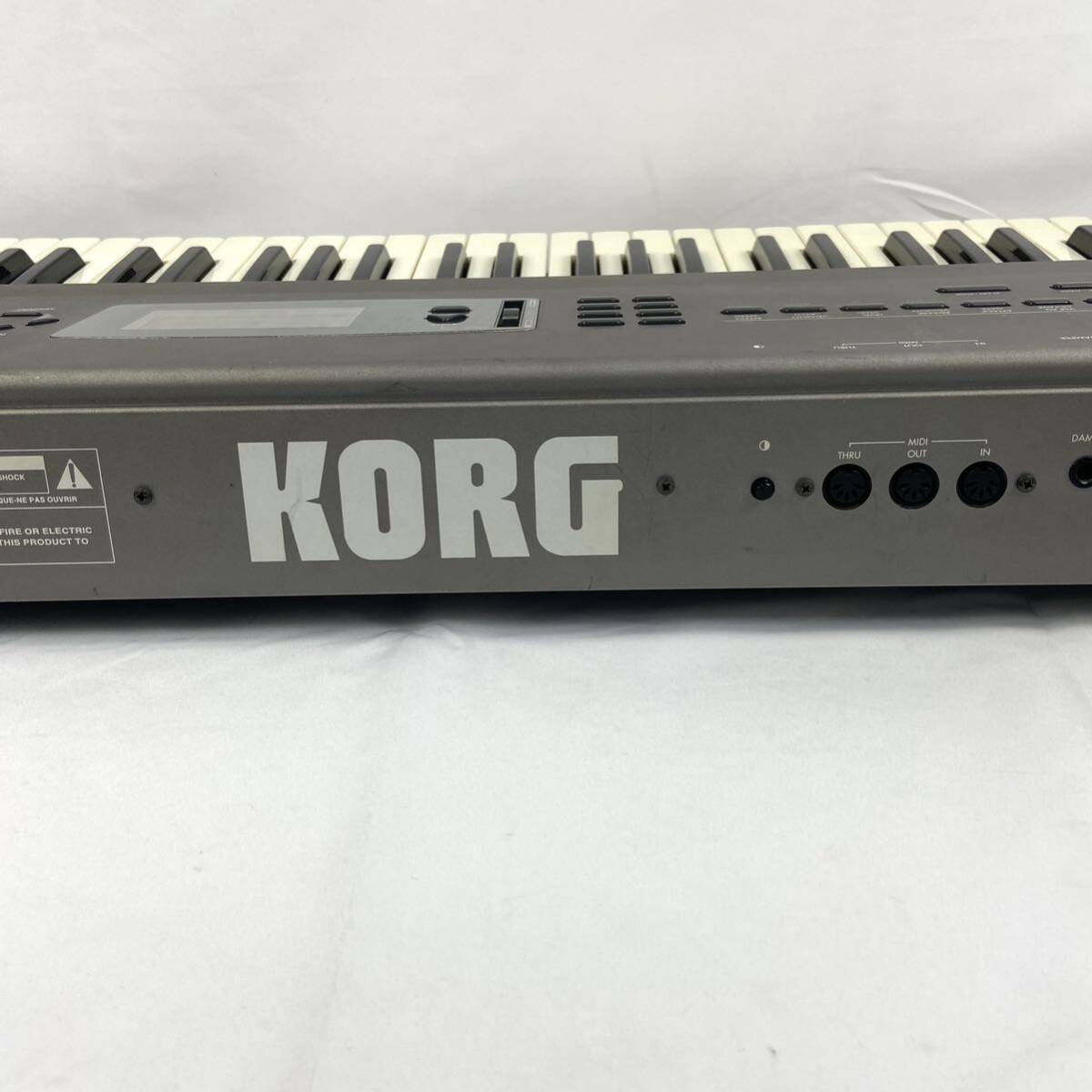 KORG コルグ N364キーボード シンセサイザー ミュージックワークステーション ジャンク y-050601-65-iyの画像7