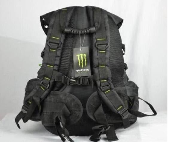 モンスターエナジー　 Monster Energy　 ヘルメットバッグ黒_画像2