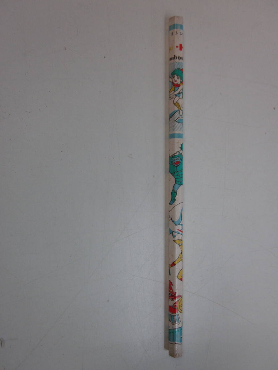 E4014す　海のトリトン　トンボ鉛筆　　ＨＢ　１ダース　未使用品　昭和レトロ　　当時物　_画像4
