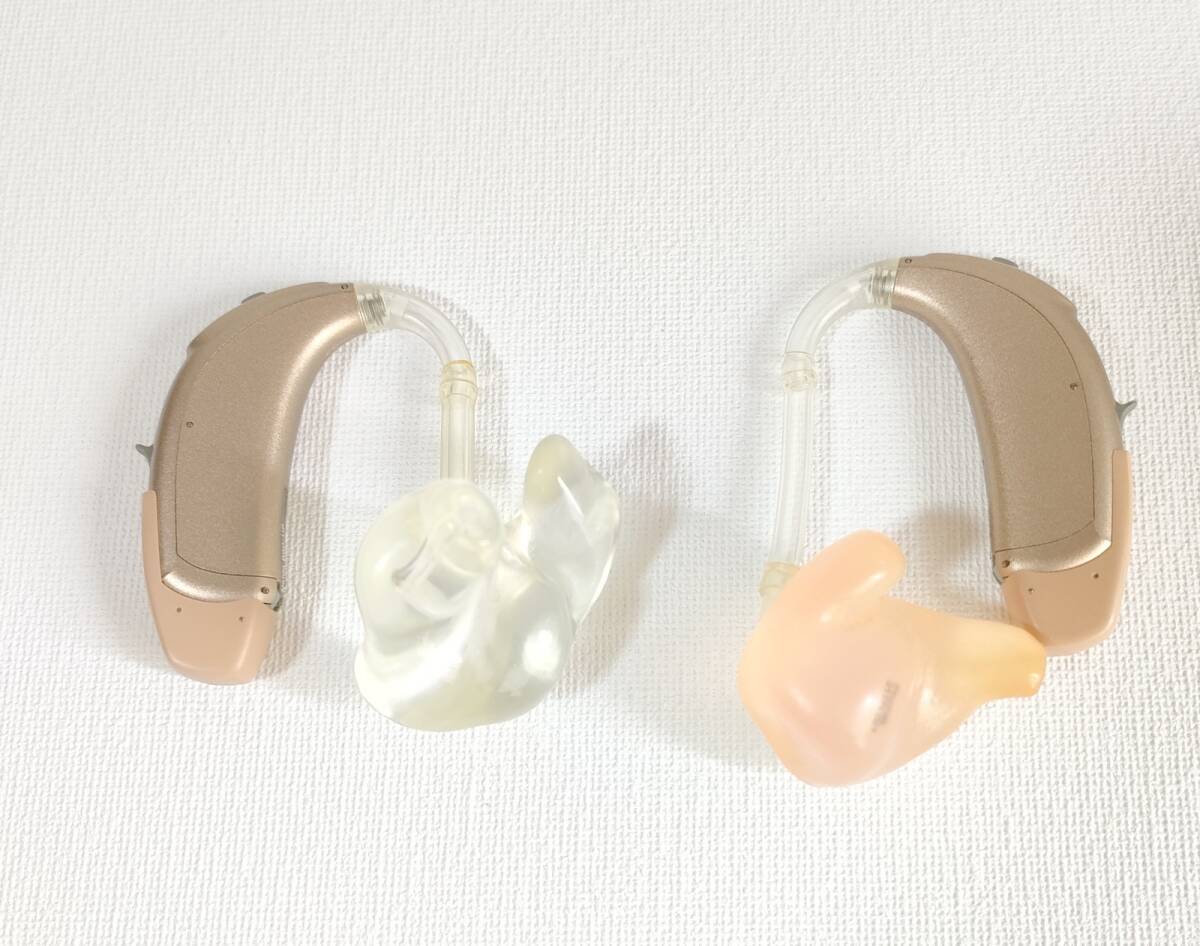  regular price 1000000 jpy highest grade model fonak hearing aid both ear nai-daB90-UP Phonak naidabi long belong