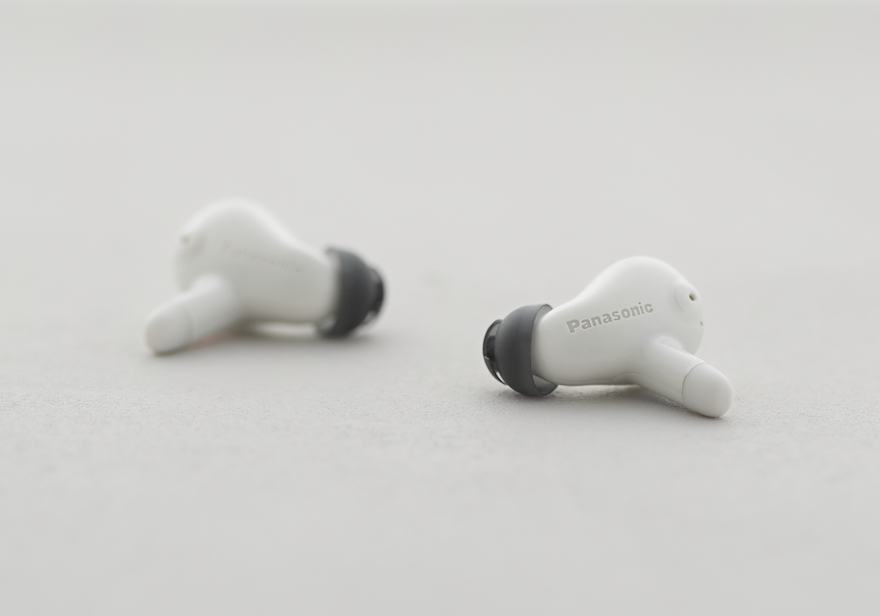 美品 定価560000円　パナソニック　両耳　補聴器　充電式　WH-G35　panasonic_参考画像です。