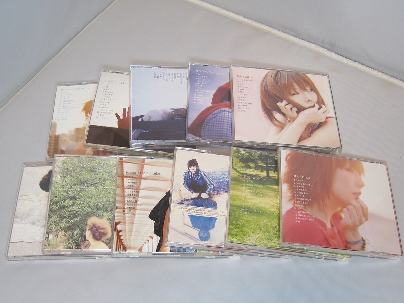 aiko CD 11枚 まとめ　時のシルエット・暁のラブレター・秘密・泡のような愛だった・BABY 他 /ma２３_画像7