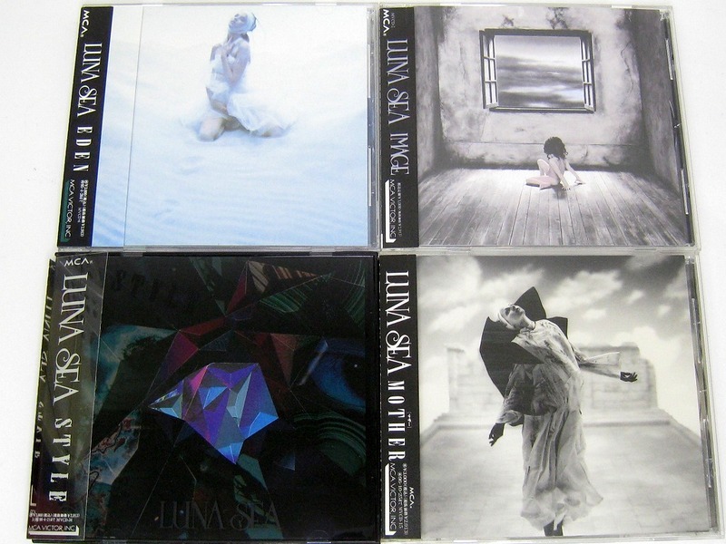 帯付きCD　4点　まとめて　 LUNA SEA　ルナシー　 EDEN・MOTHER・STYLE・IMAGE　　/ma30_画像1