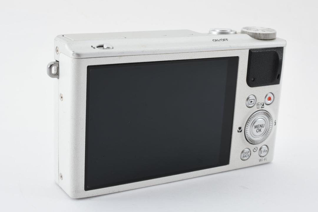 【209】FUJIFILM フジフィルム XQ2 ホワイト コンパクトデジタルカメラ_画像7