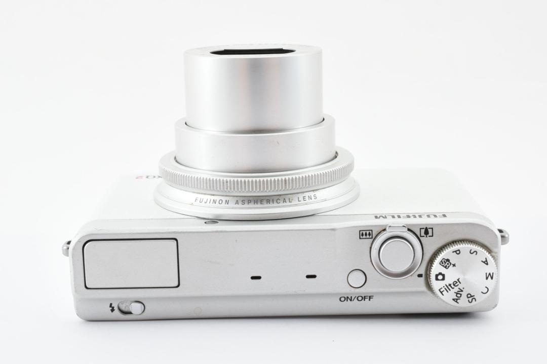 【209】FUJIFILM フジフィルム XQ2 ホワイト コンパクトデジタルカメラ_画像8