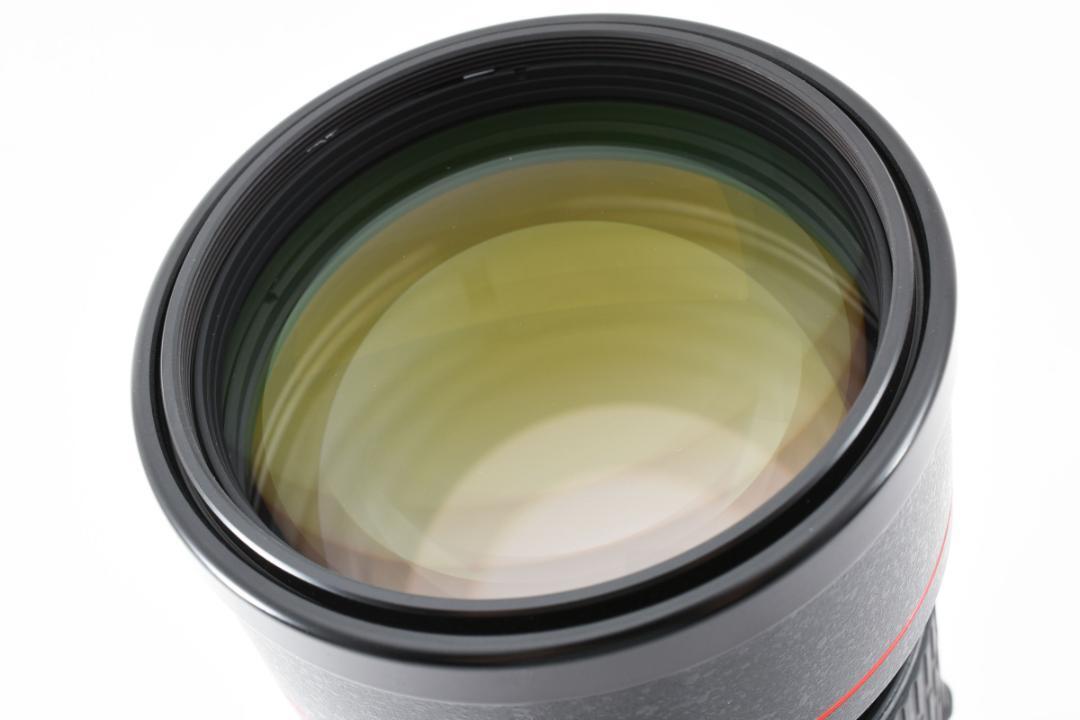 【232】Canon キヤノン EF 200mm F2.8 L USM 単焦点レンズ_画像10